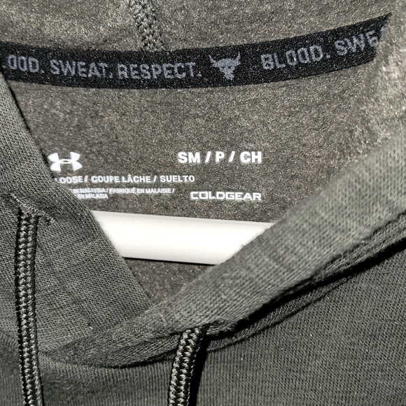 Project Rock Under Armour Men's Hoodie - Size Small - Picture 3 of 6